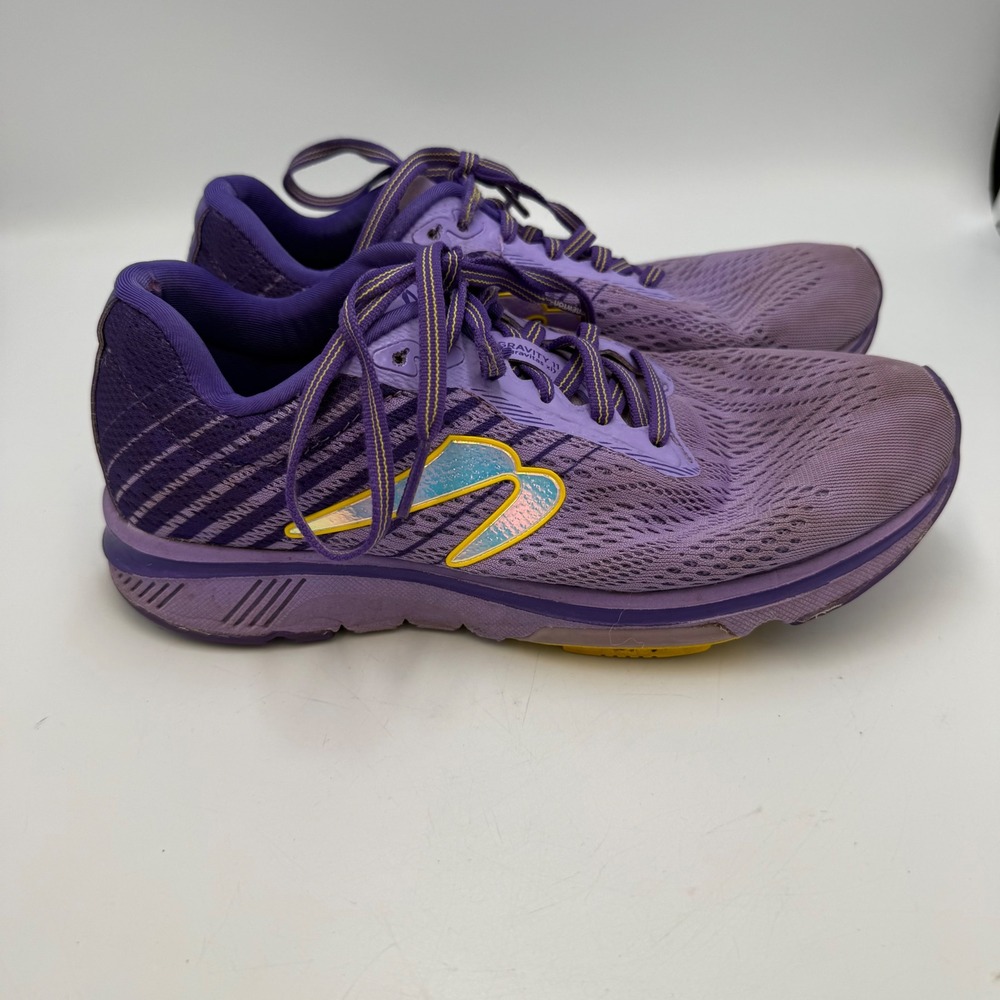 Newton Gravity 11 Womens Running Shoes Purple Size 8.5 Trail Hiking Gorpcore